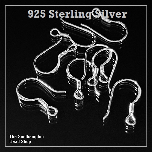 925 Silver Earring Hooks